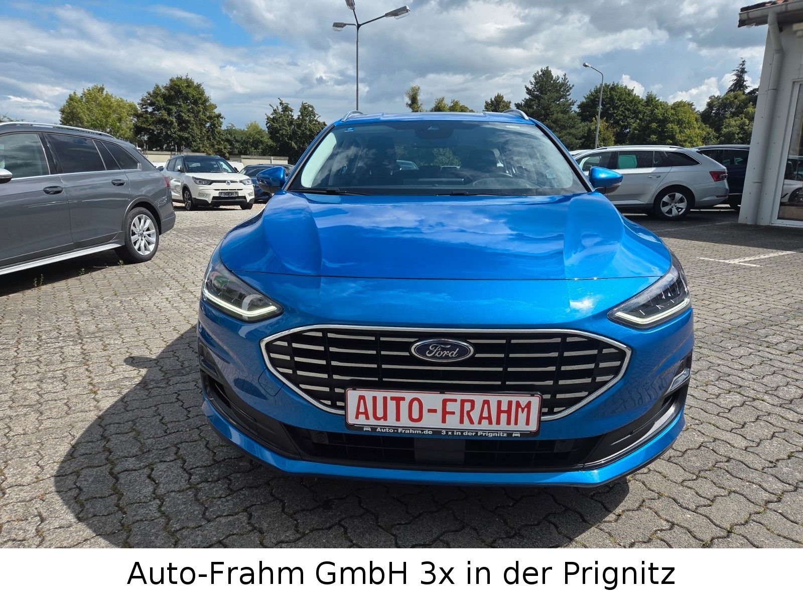 Ford Focus Turnier Titanium LED NAVI