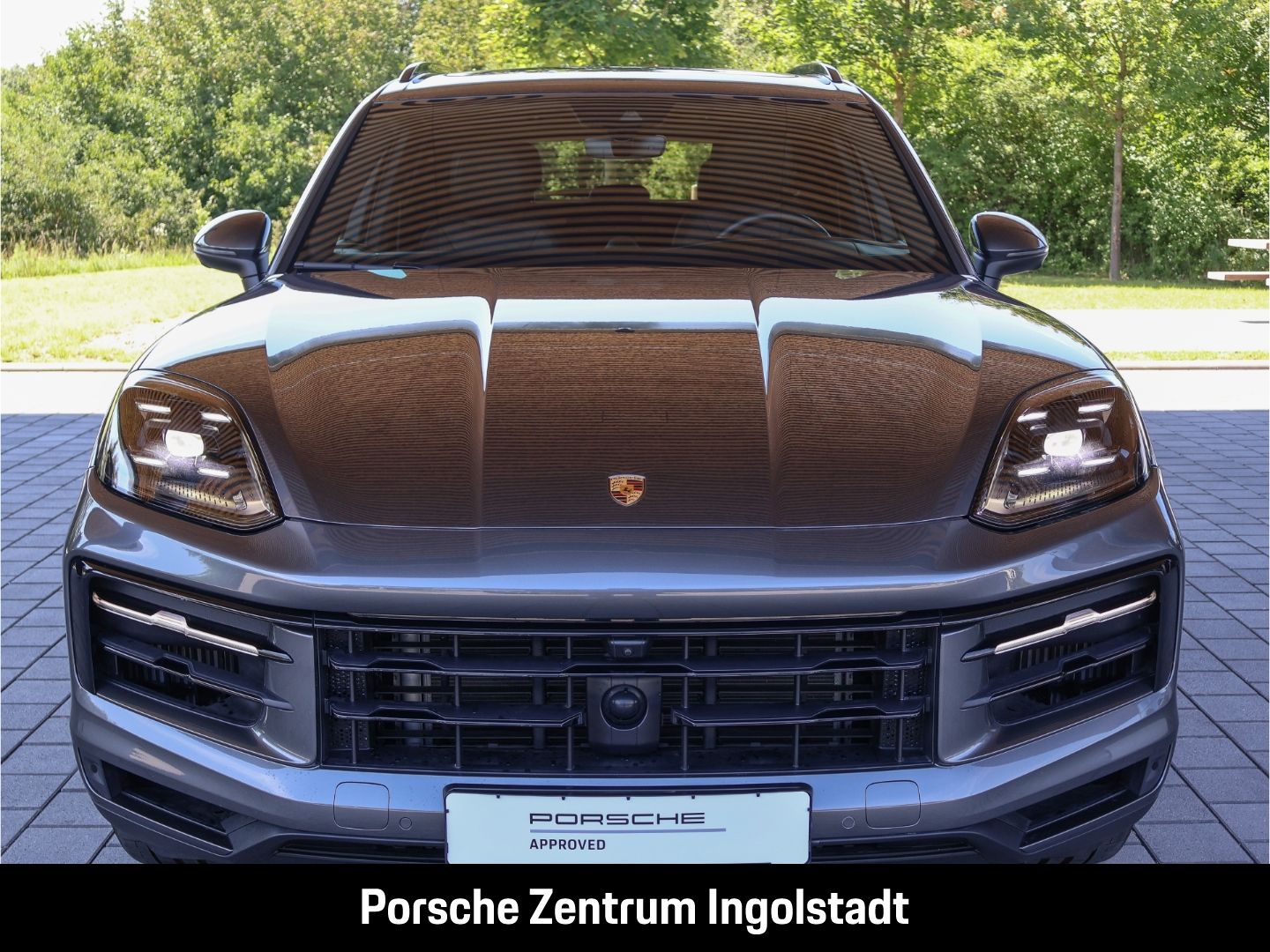 Porsche Cayenne E-Hybrid, Panorama, Luftfederung, Dachre