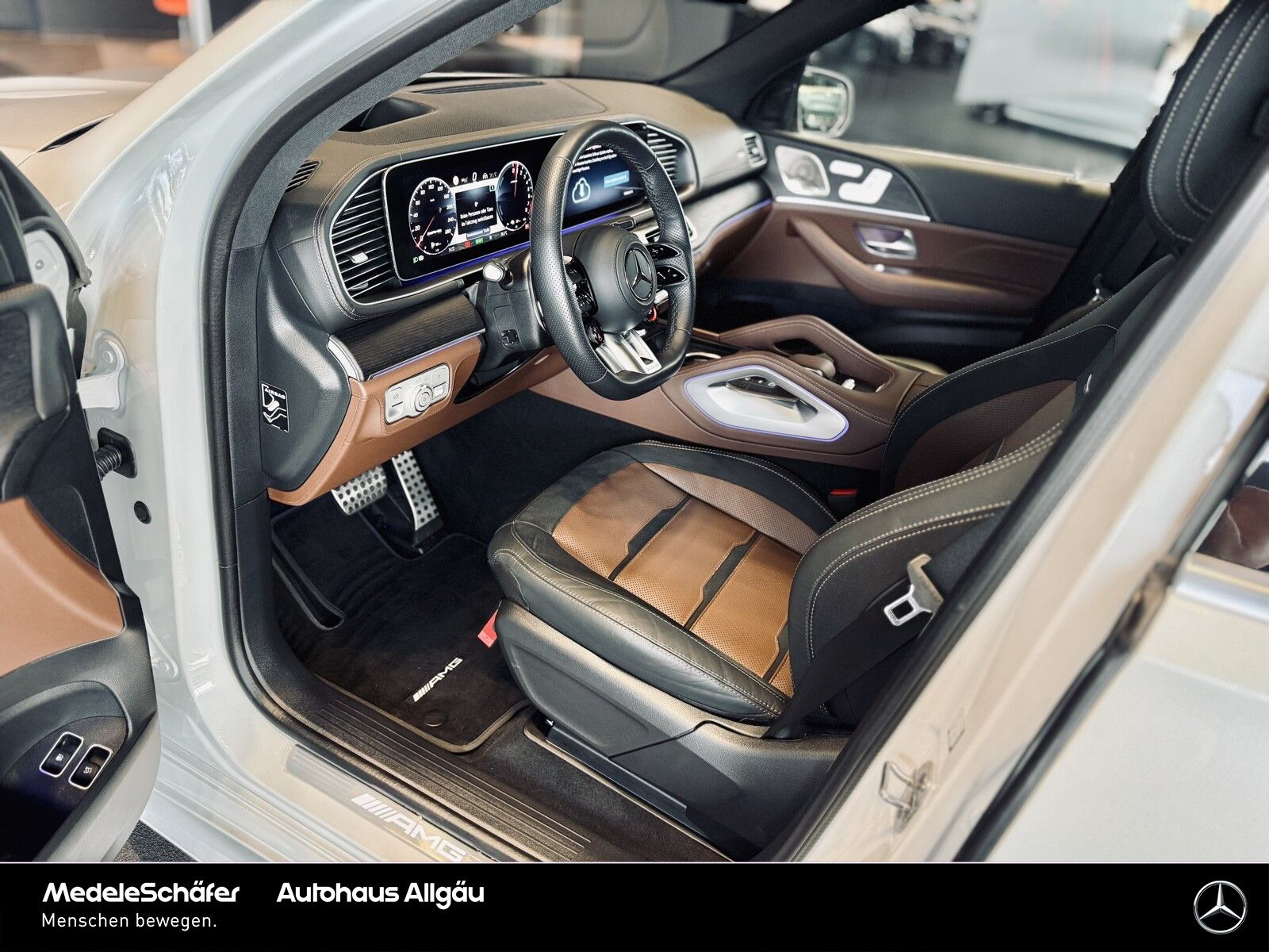Mercedes-Benz GLE 53 AMG HYBRID 4M+ Premium+ 22" AHK Massage
