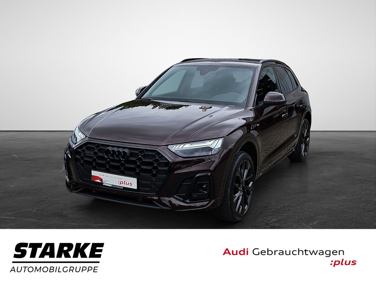 Audi Q5  40 TDI S tronic S line NaviPlus Mtarix AHK 2