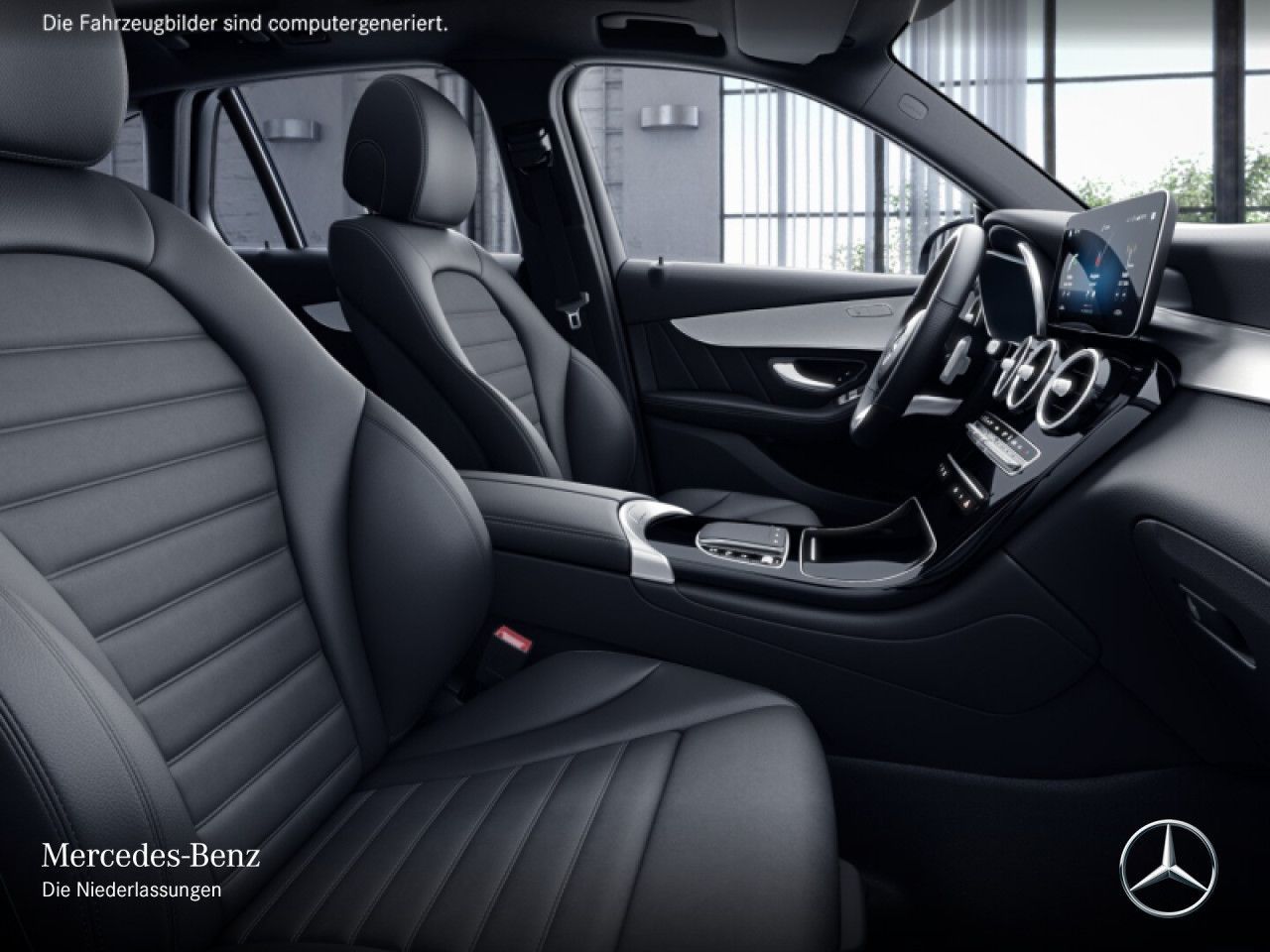 Mercedes-Benz GLC 300 de 4M AMG - Samsaru's Car Outlet