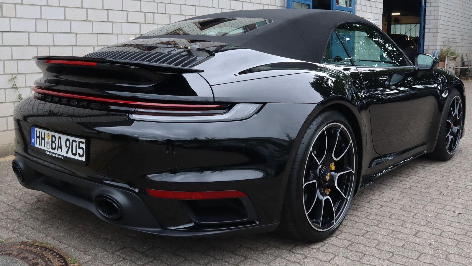 Porsche 911 Turbo S Cabriolet Inno/Matrix/LederPack/Lift