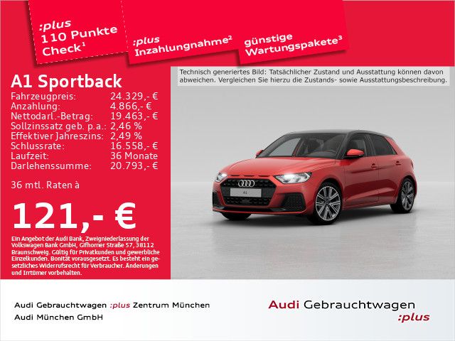 Audi A1 Sportback 25 TFSI S tronic advanced - Samsaru's Car Outlet