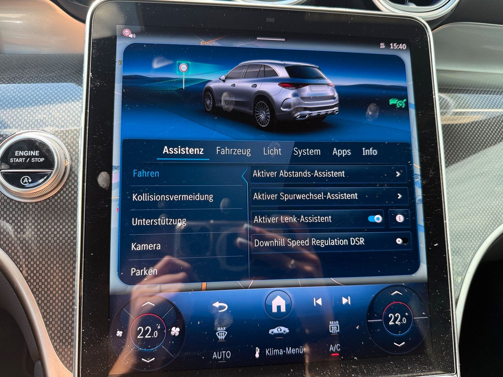 Mercedes-Benz GLC 300 d 4M AMG *AHK*360CAM*DIGITAL*DISTRONIC