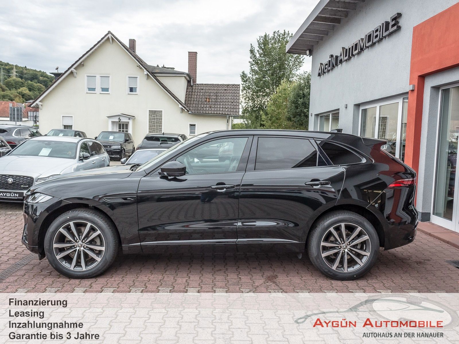 Jaguar F-PACE D300 R-Dynamic SE*90th Edit*AHK*Pano*HUD*
