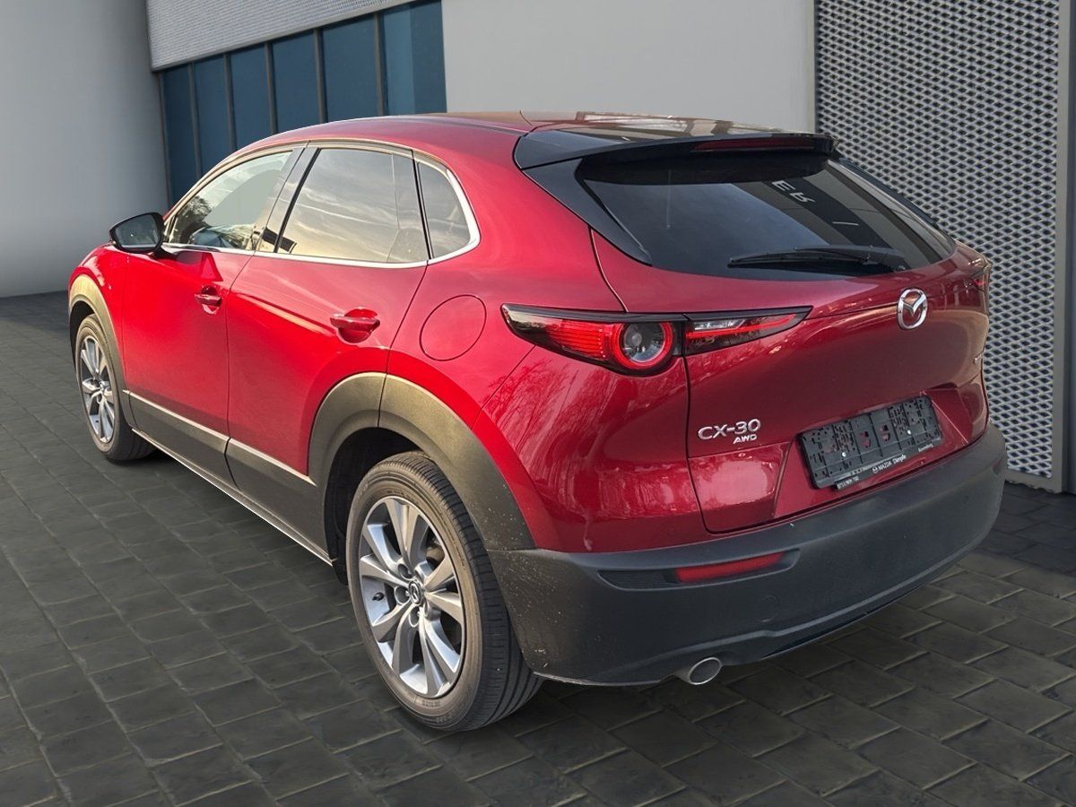 Mazda CX-30 2.0L e-SKYACTIV G 150ps Exclusive-Line AWD