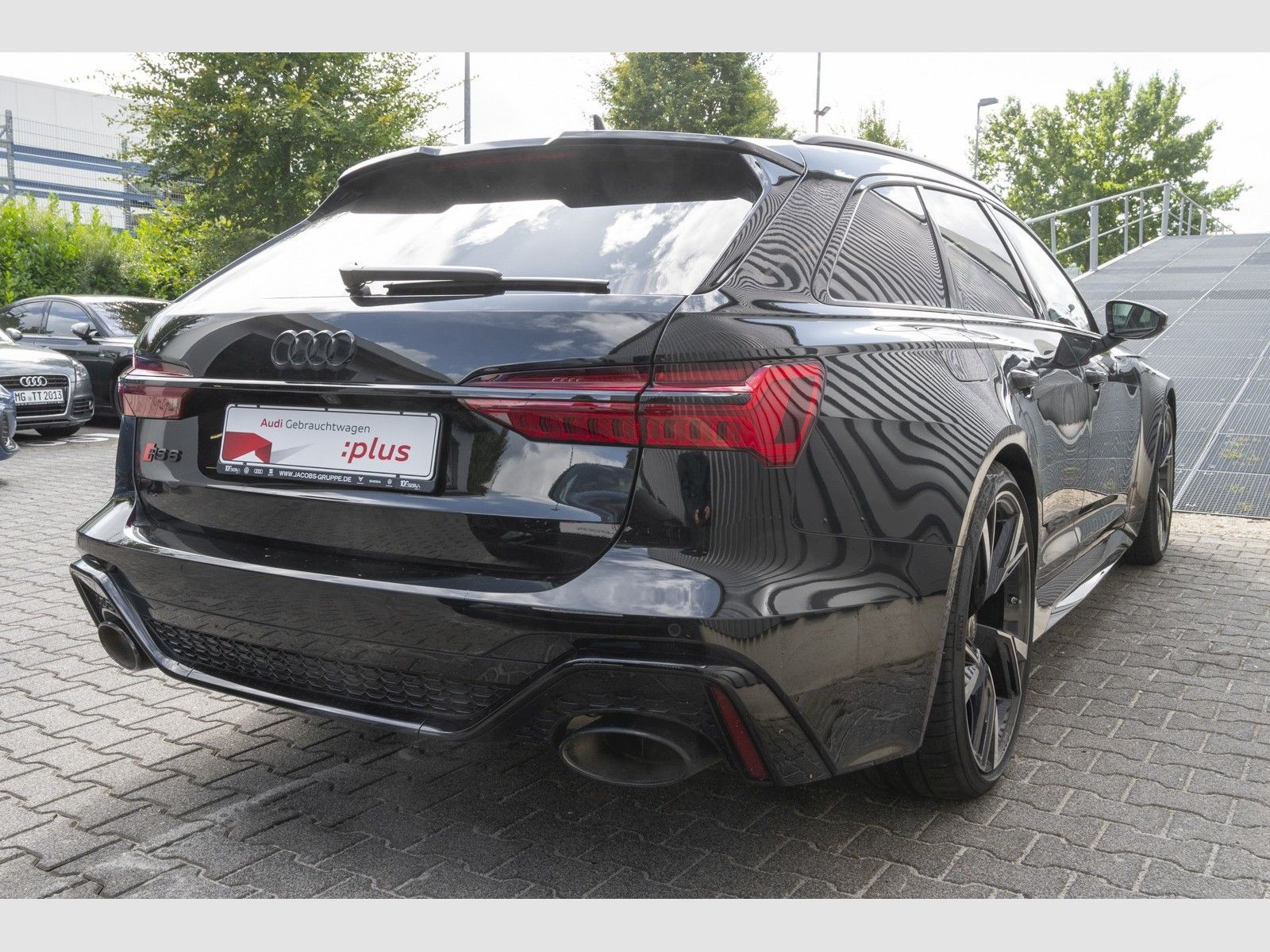 Audi RS6 All Black/B+O Advanced/RS-AGA/Pano/Laser/HuD