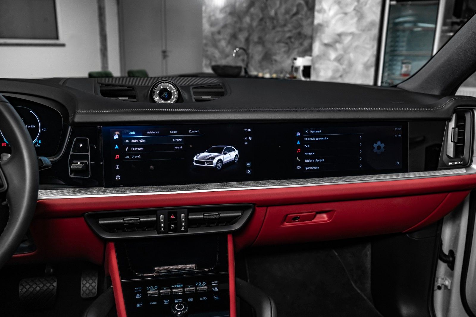 Porsche Cyenne E-Hybrid Coupe HUD/BOSE/TV/CHRONO/SPORT/