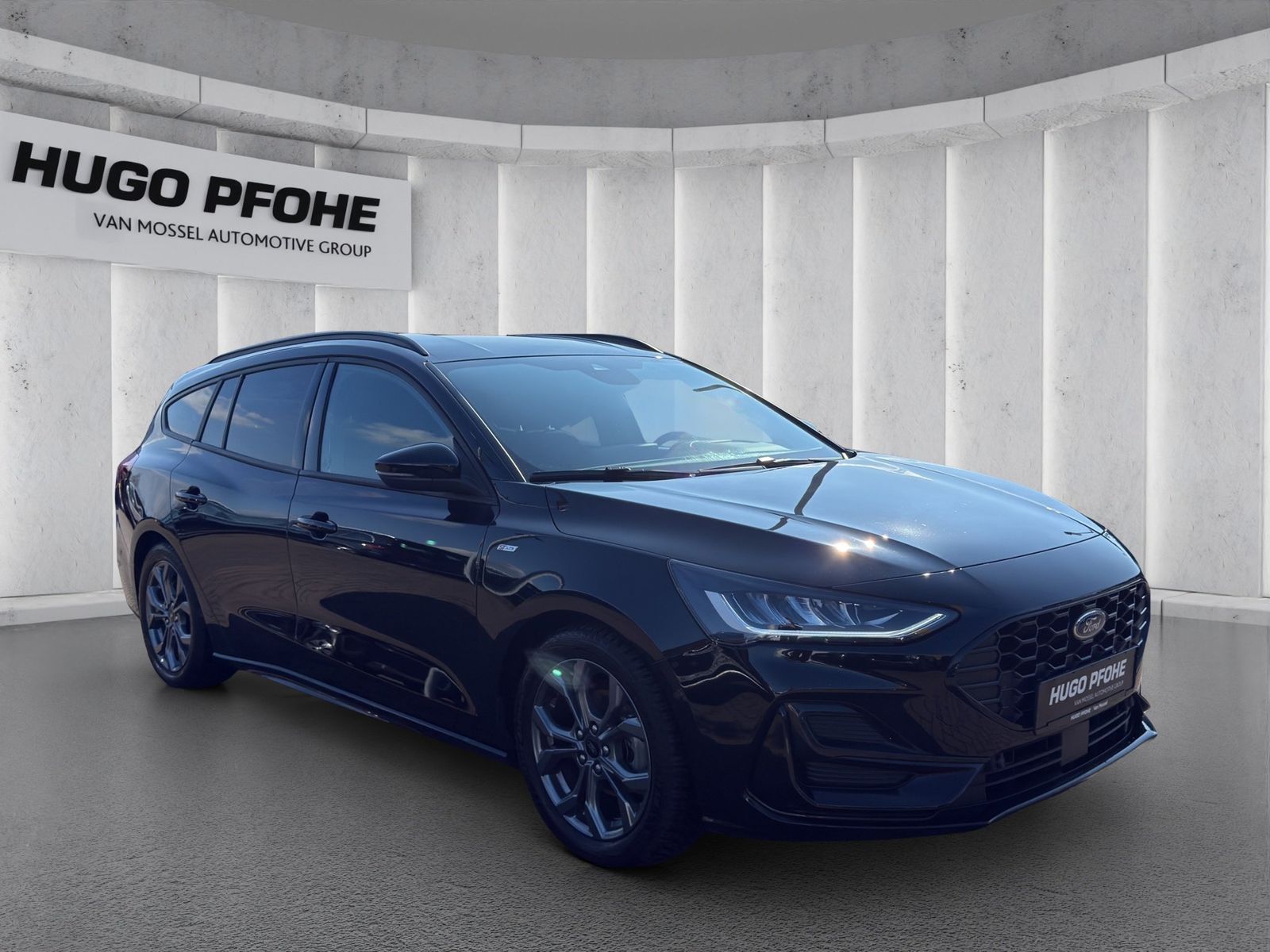 Ford Focus ST-Line X Turnier Aut.*AHK*ACC*HUD*KAM*NAV