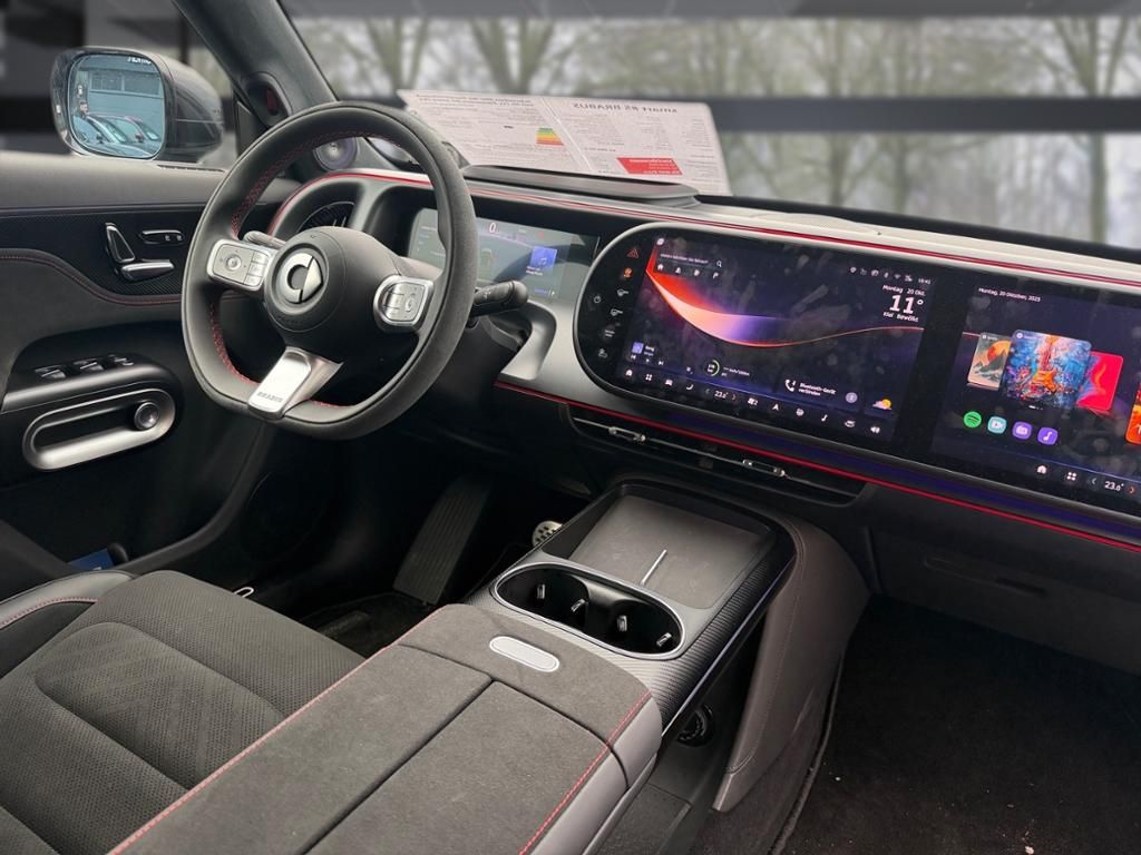 Smart #5 AWD Brabus 360 DISTR KAMERA PANO SPUR STANDH