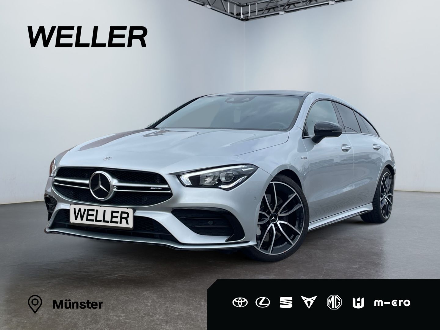 Mercedes-Benz CLA 35 AMG Shooting Brake 4M - Samsaru's Car Outlet