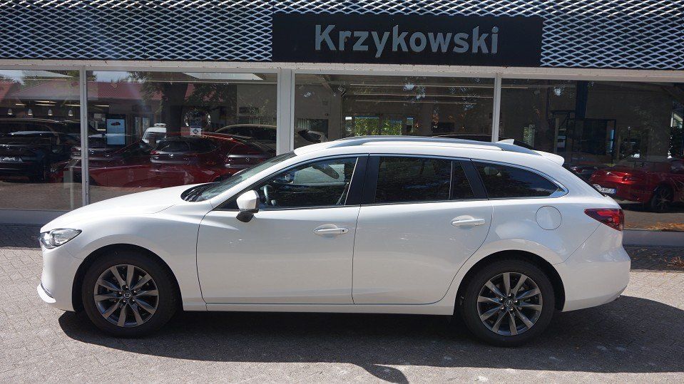 Mazda 6 2.0L SKYACTIV G 165 6AT FWD CENTER-LINE