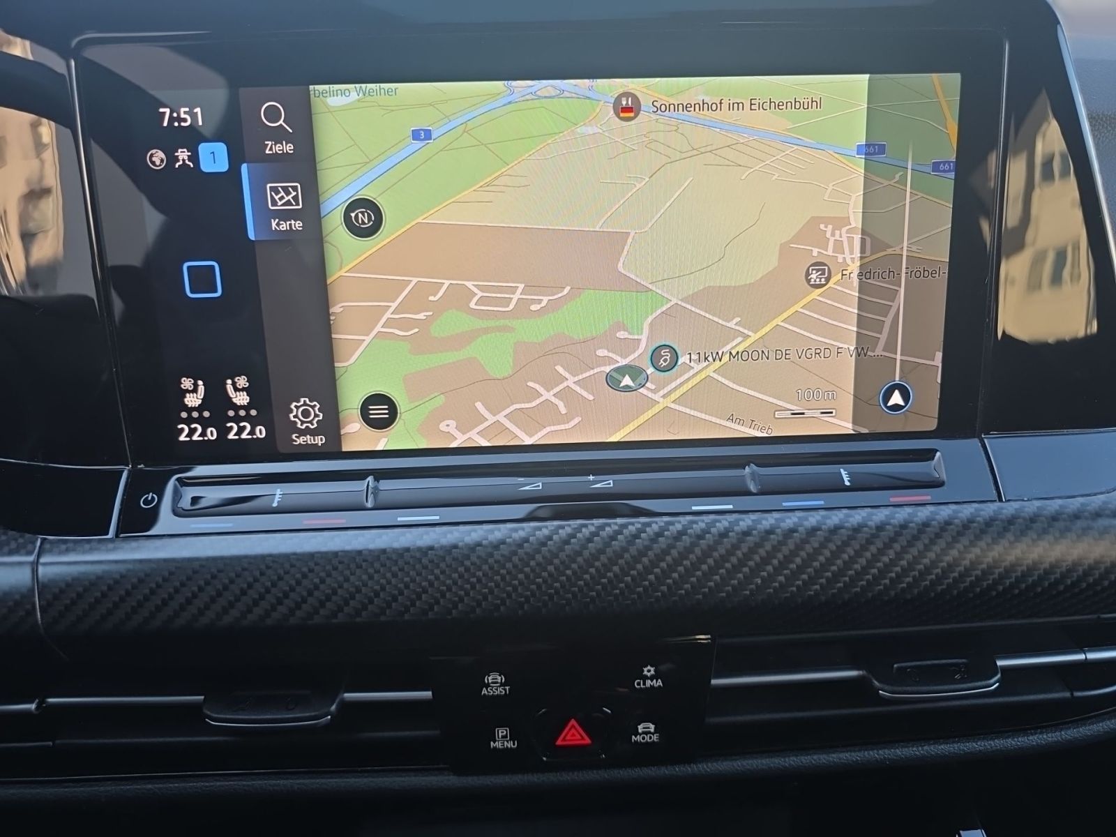 Volkswagen Golf VIII 2.0 TSI DSG R Performance 20 Years Nav