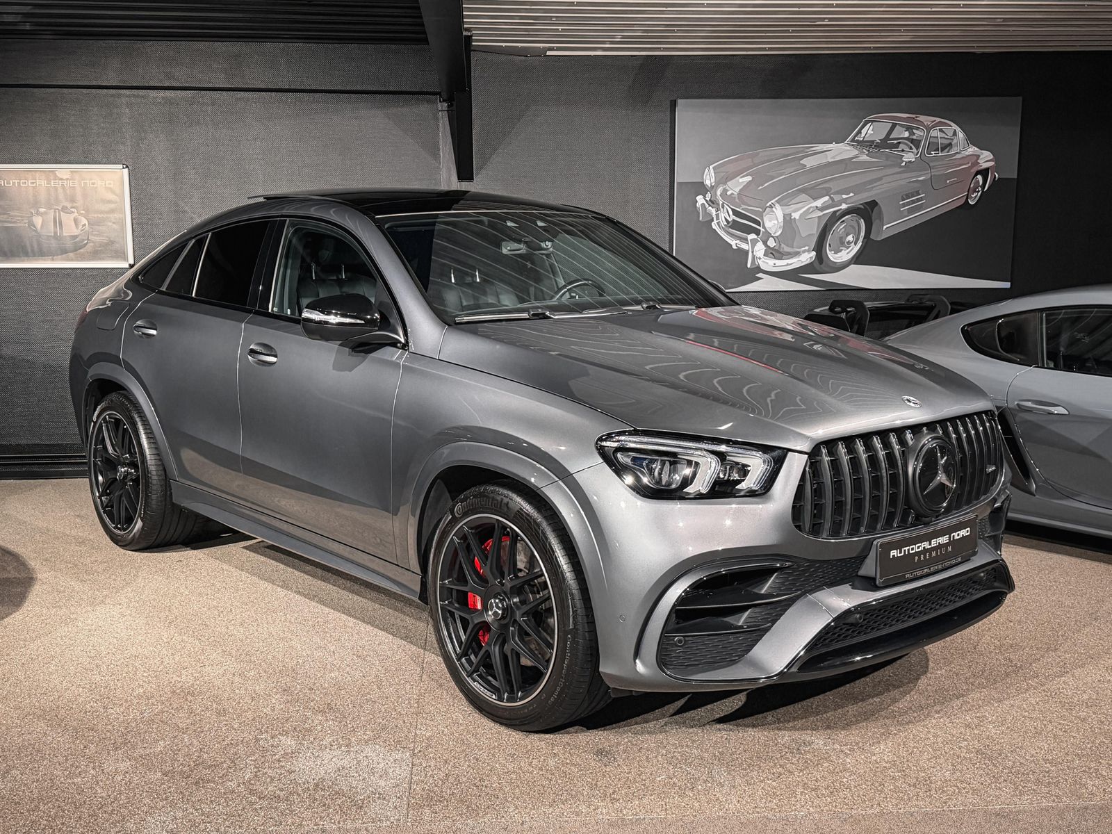 Mercedes-Benz GLE 63 AMG S 4M+ Coupe+ Pano+ Head-Up+ Carbon