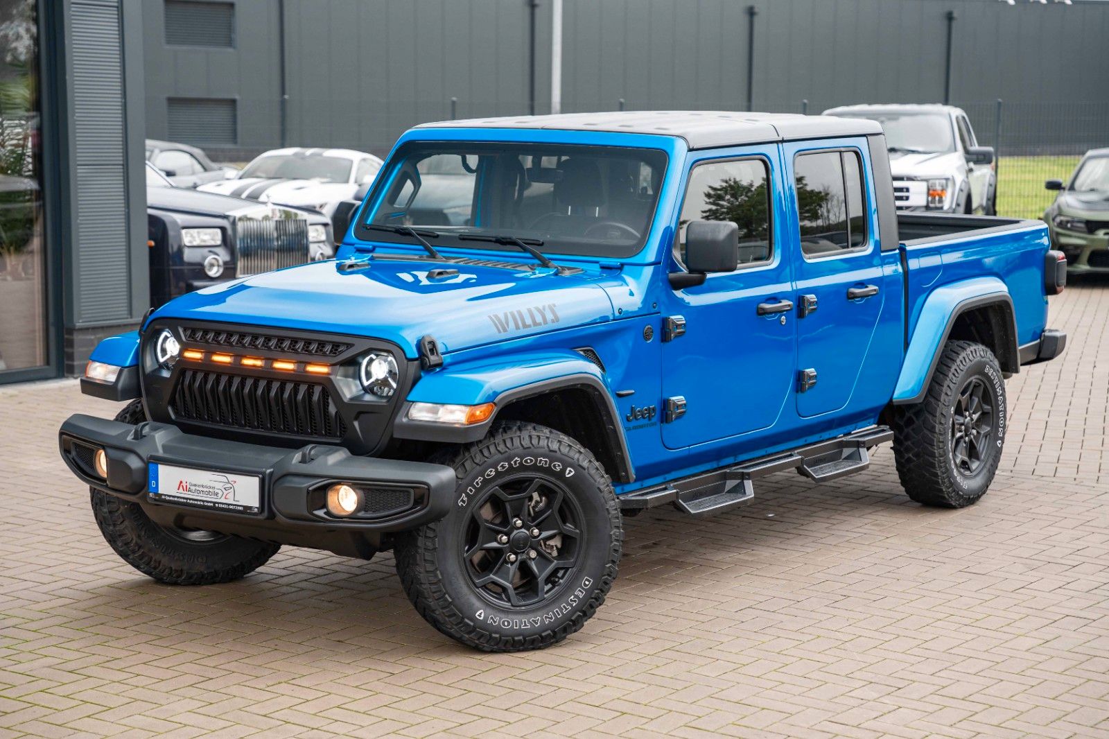 Jeep Gladiator Willys 3.6 V6 285 PS | 4x4 Crew Cab