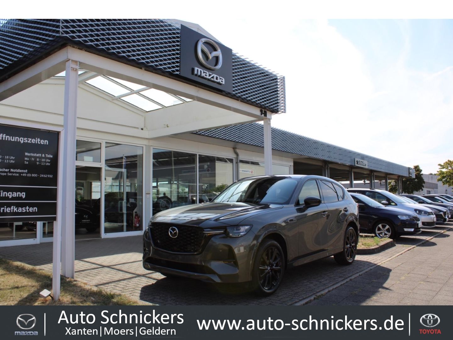 Mazda CX-60 SOMO HOMURA+CON-P+DRI-P+COM-P+PANO+AHK !!