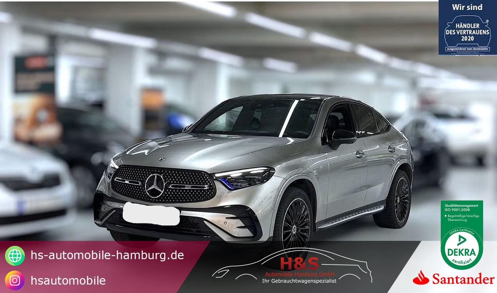 Mercedes-Benz GLC 300 e 4Matic AMG-Line*PANORAMA*AHK*