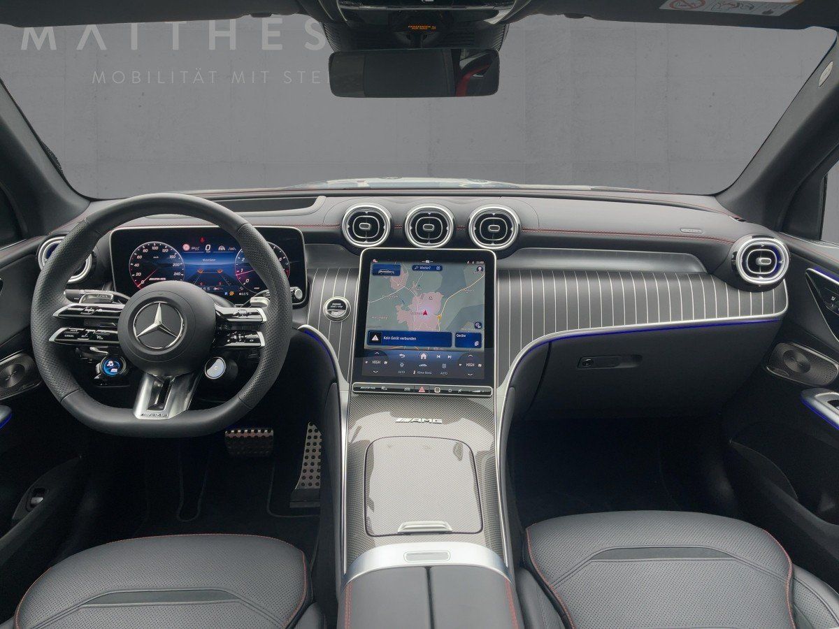 Mercedes-Benz GLC 43 4M AMG/Night-II/Pano/360°/HuD/AHK