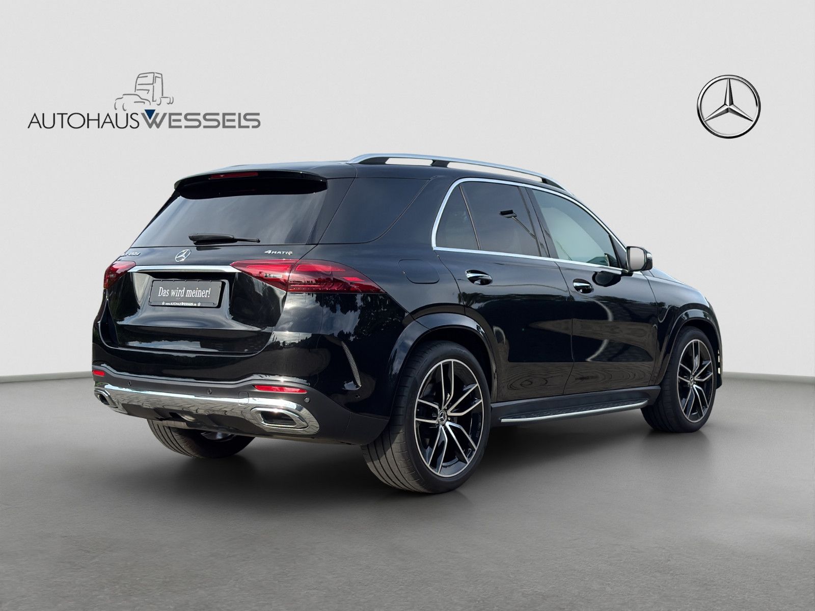 Mercedes-Benz GLE 450 d 4M AMG AIRMATIC AHK M-BEAM 360° "22"