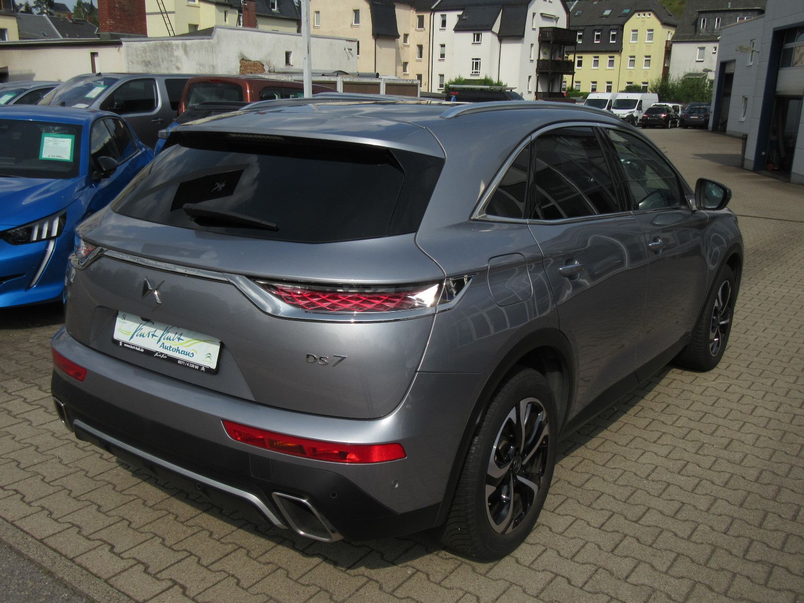 DS Automobiles DS7 Crossback Rivoli PT 180 EAT8*Pano*Sitzheiz*