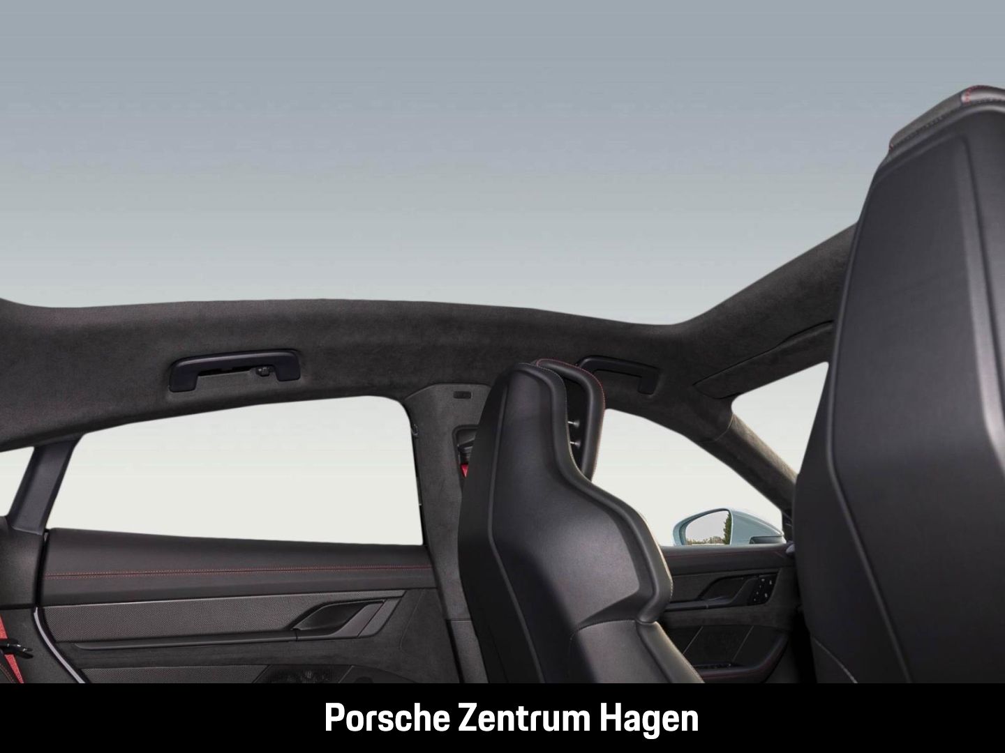 Porsche Taycan GTS HA-Lenkung Beifahrerdisplay Head-Up