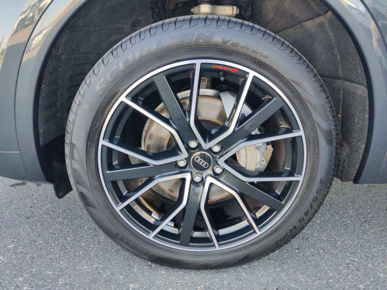 Audi Q5 Sportback 40 TDI q. S-Tronic S-Line Interieur