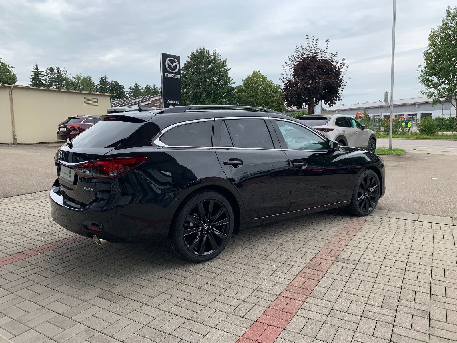 Mazda 6 Kombi G 194 Homura "VOLLE HÜTTE" LEDER ROT