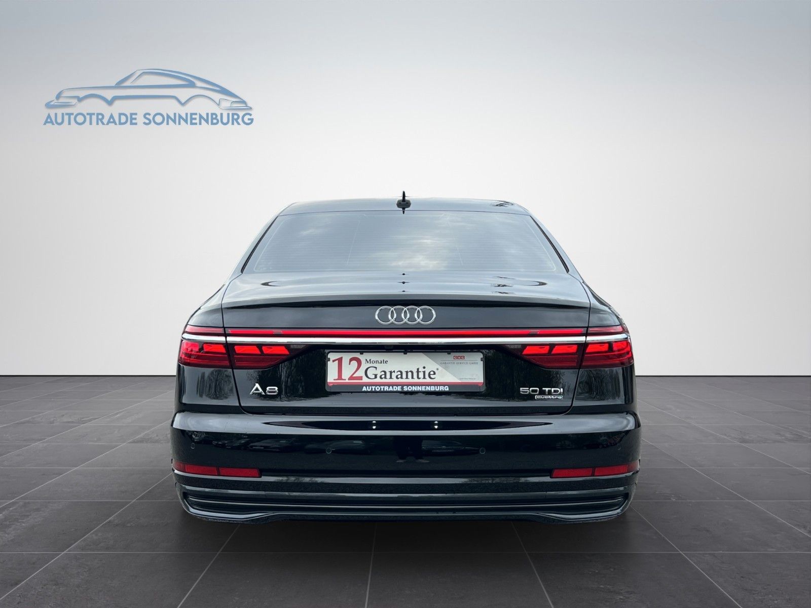 Audi A8 50 TDI quattro - Samsaru's Car Outlet