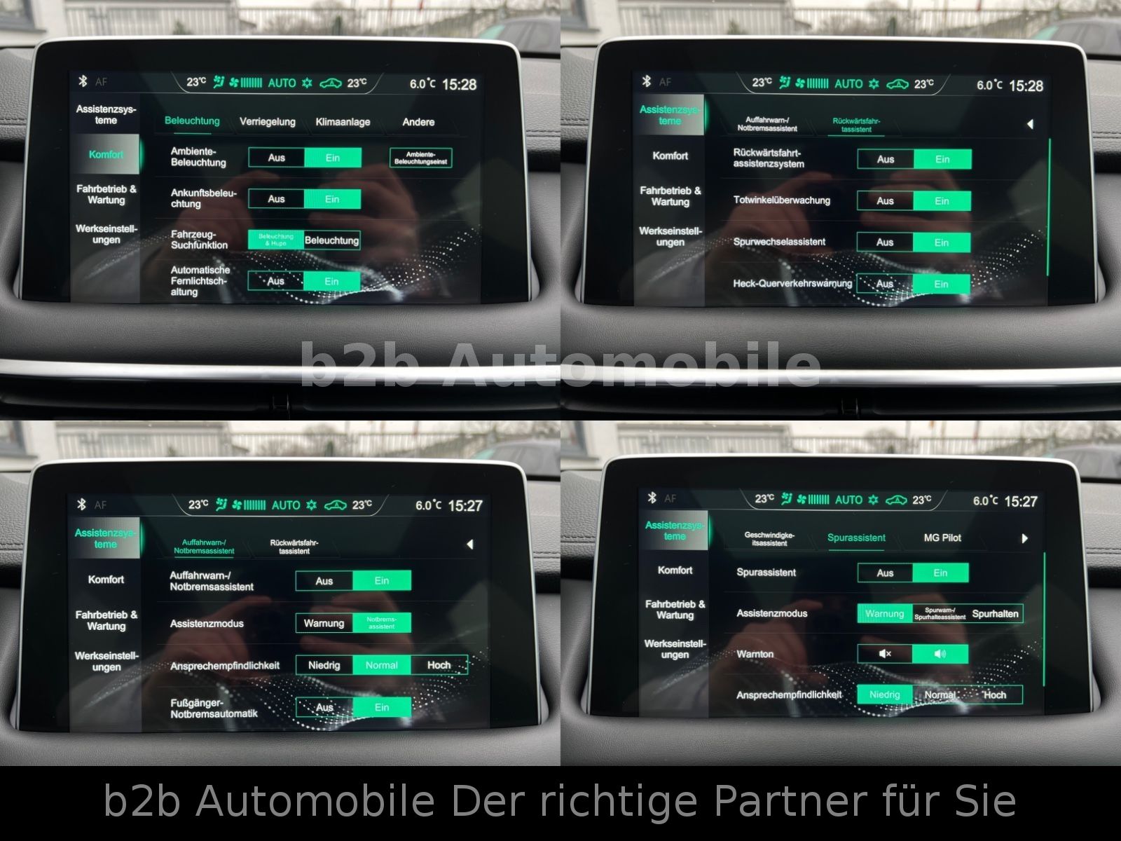 MG EHS Luxury PHEV/Pano/Key/LED/Virtual/Anhänger!!