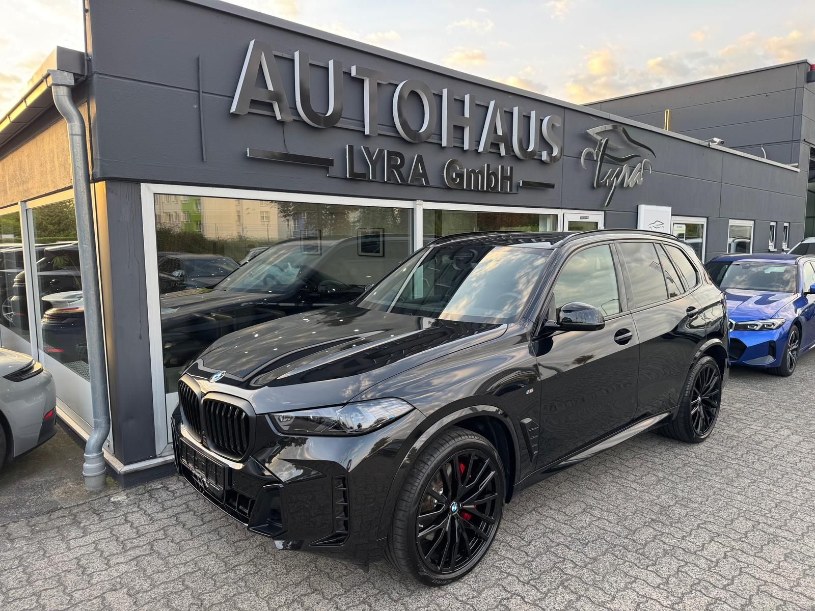 BMW X5 40d xDrive M-Sport Pro*LED*PANO*H&K*SOFT*360°