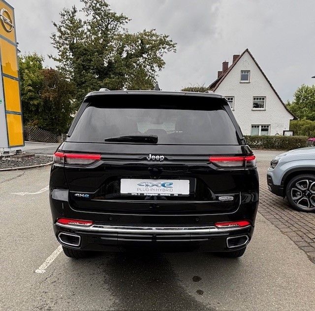 Jeep Grand Cherokee Overland Plug-In-Hybrid 4xe