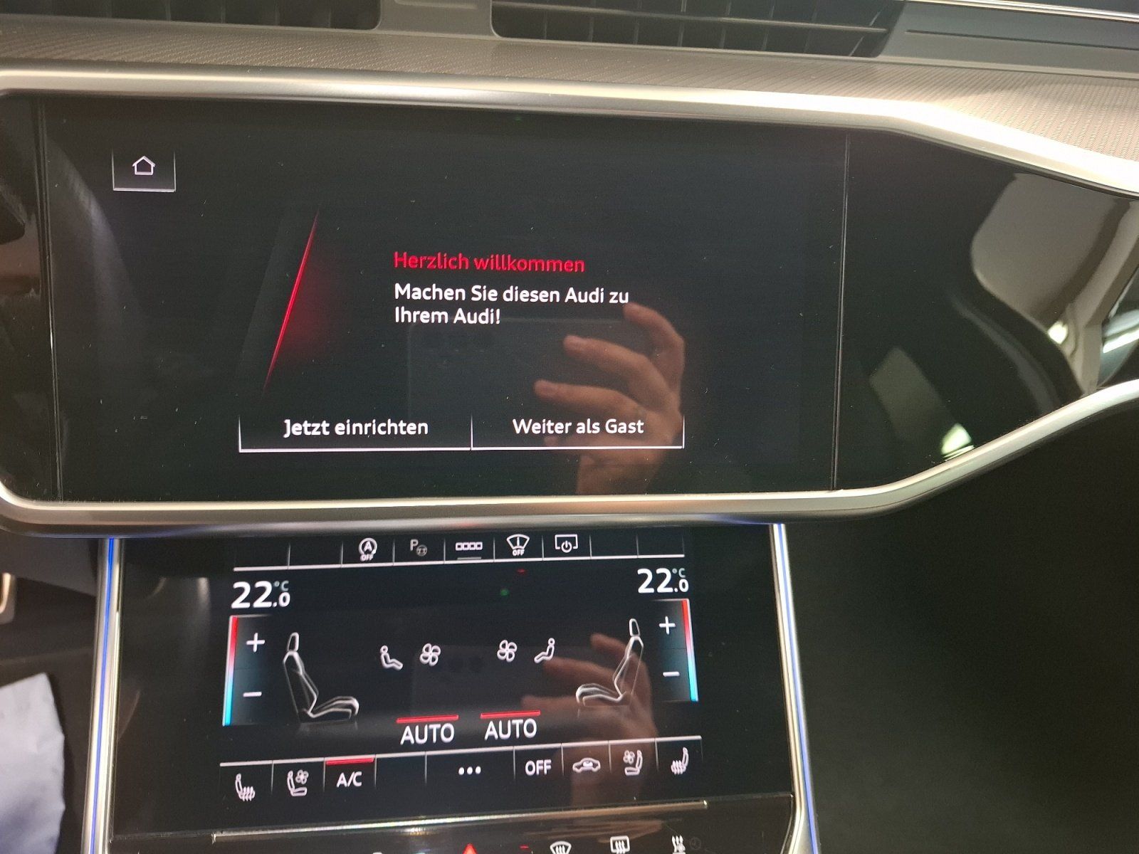 Audi RS 6 Avant 4.0 TFSI AHK 360 4xSHZ B&O STH 305km/