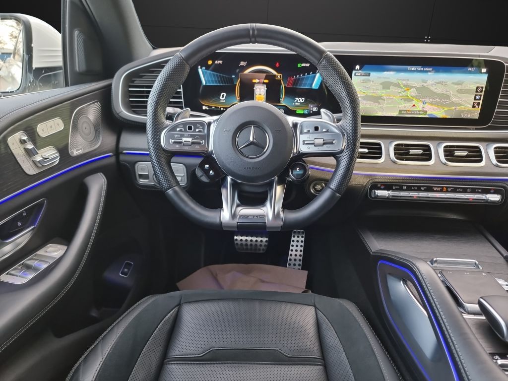 Mercedes-Benz AMG GLE-Coupe 53 4M AMG Speedshift TCT BURMESTER