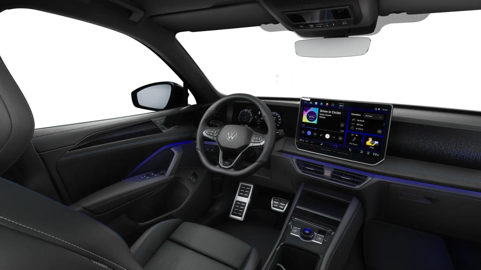 Volkswagen Tiguan R-Line 1,5 l eHybrid DSG *AHZV / LEDER*