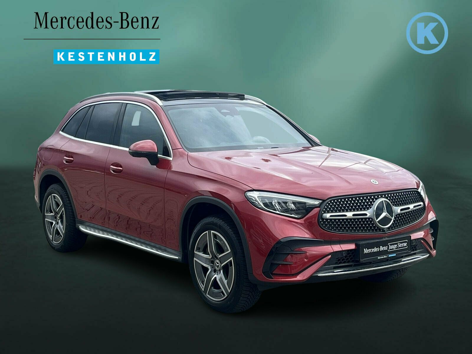 Mercedes-Benz GLC 300 d 4M AMG+AHK+DISTRO+PANO+360°+MEMO+EASYP