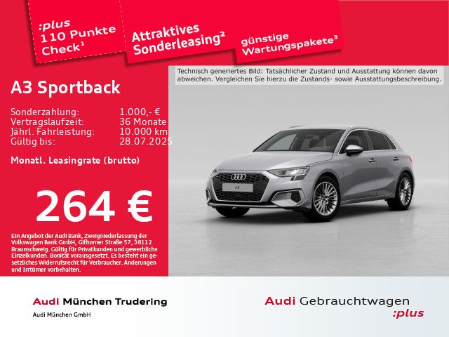 Audi A3 Sportback 35 TFSI S tronic advanced - Samsaru's Car Outlet