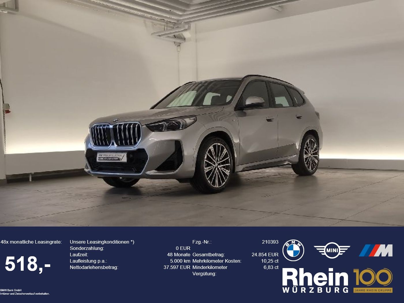 BMW X1 xDrive23i M Sport Navi/LED/AHK/360°/HuD Navi/