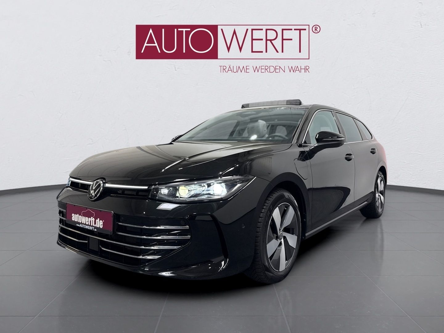 Volkswagen Passat Variant 1.5 eTSI eHybrid ELEGANCE MATRIX 