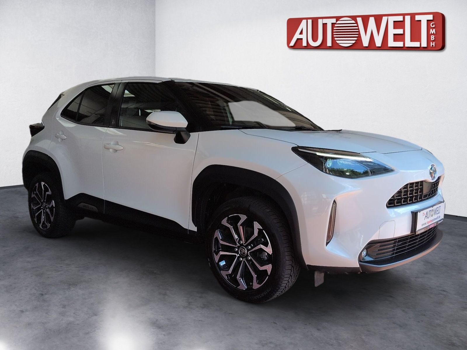 Toyota Yaris Cross Team Deutschland Winter P, Smart Con