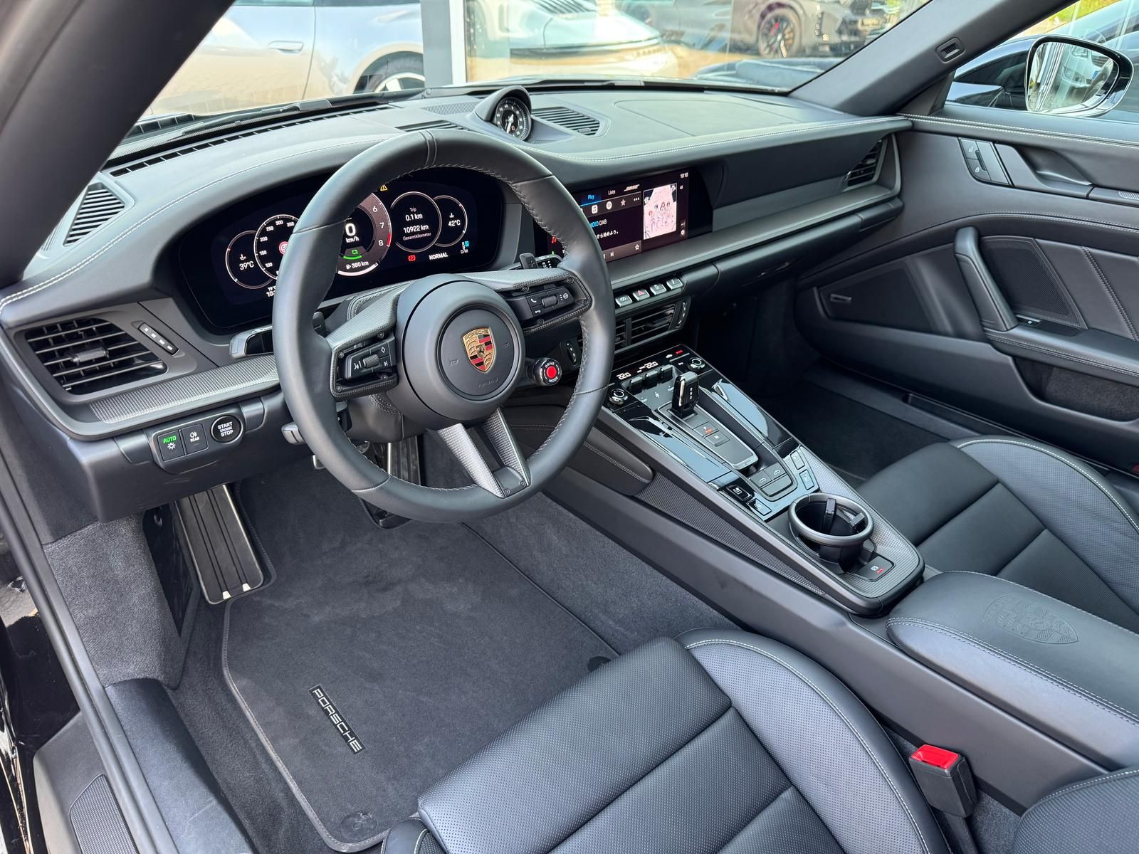 Porsche 992.2 4 GTS Targa*HD-MATRIX*360°KAM*BOSE*LIFT*