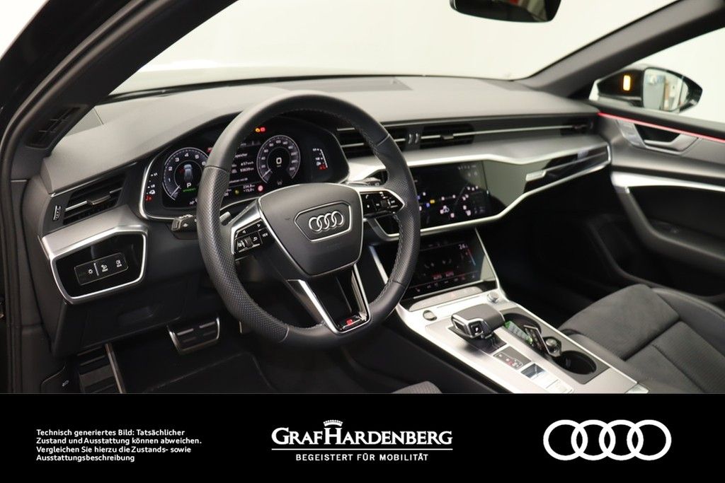 Audi A6 Avant 55 TFSI e quattro S line Matrix Navi