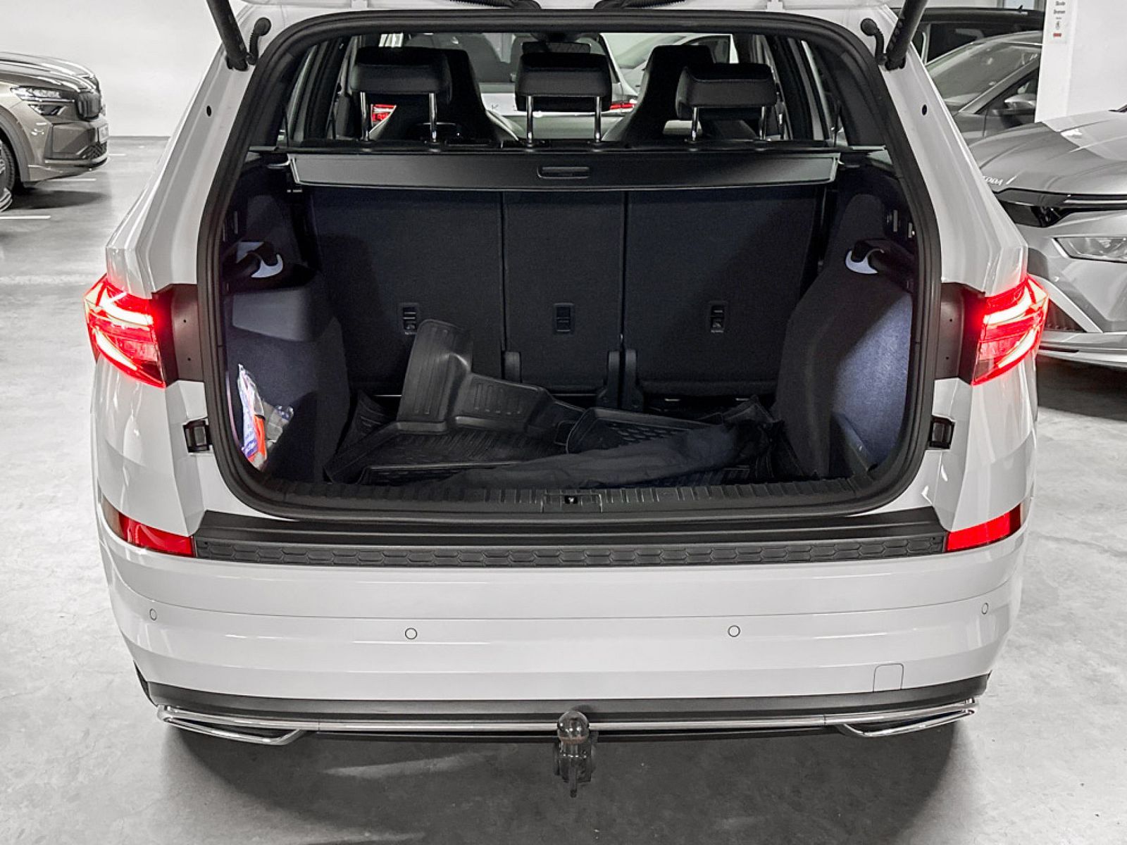 Skoda Kodiaq 2.0 TDI 4x4 Sportline DSG, AHK, KESSY