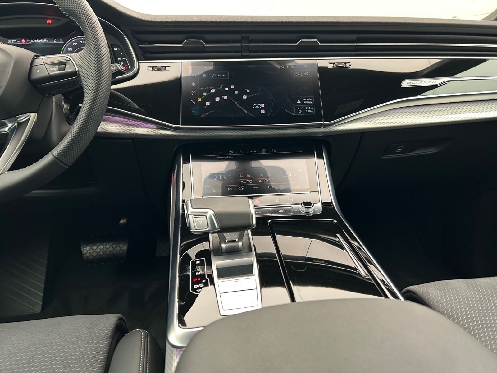 Audi Q7 55 TFSIe qu S line tip*B&O*HUD*Pano*Matrix*Vi