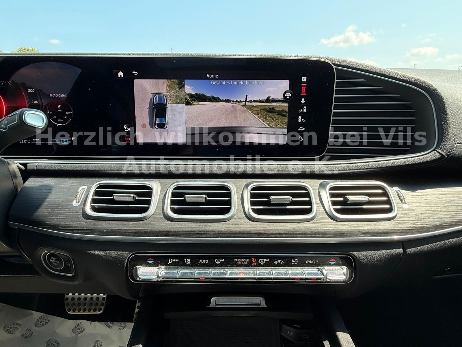 Mercedes-Benz GLE 300d 4M Coupe AMG *PANO*HUD*LUFT*BURM*21"*VO