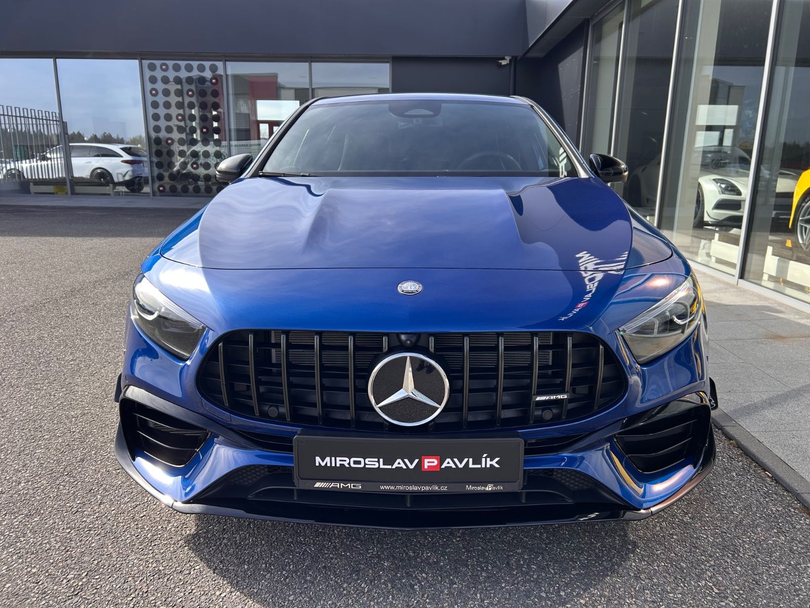 Mercedes-Benz A 45 S AMG 4MATIC+ - Samsaru's Car Outlet