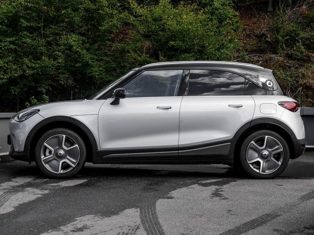 Smart #1 Pulse AWD #Pano#Memo#Distr#Ambi#360°#Head-up