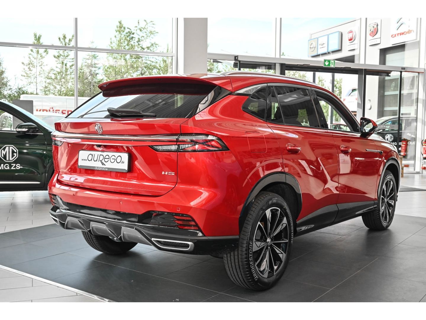 MG HS COMFORT AT+ALLWETTER+LED+DAB+NAVI+CARPLAY+AND