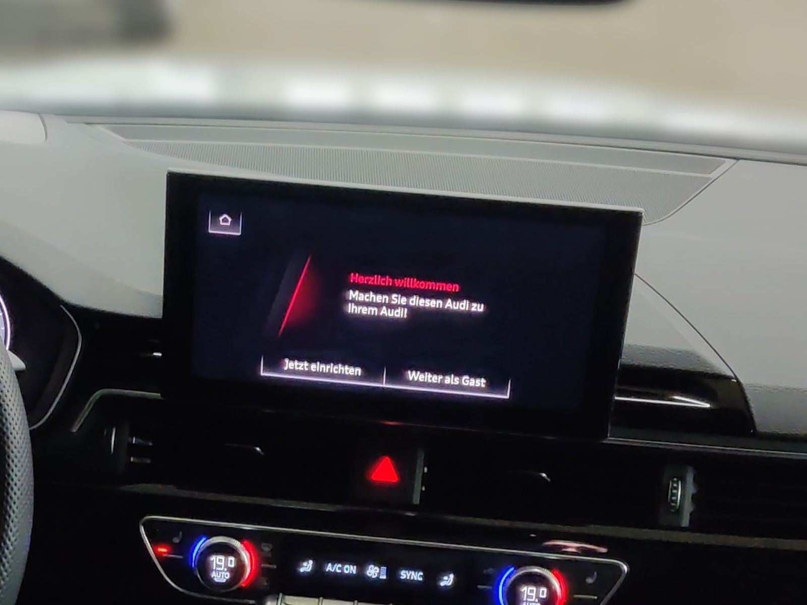 Audi A5 Sportback S-Line virtual cockpit B&O HuD AHK