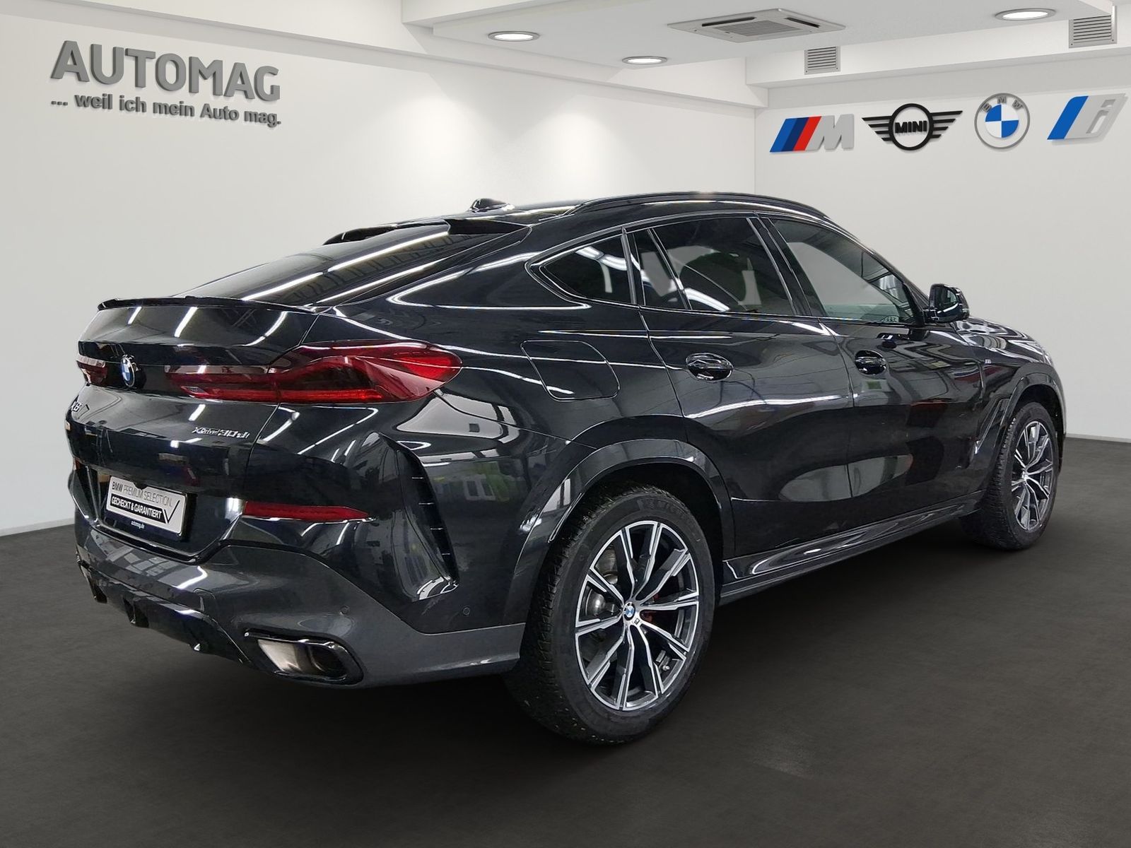 BMW X6 xDrive30d M-SportPro*DrivAssProf*ParkAssProf*