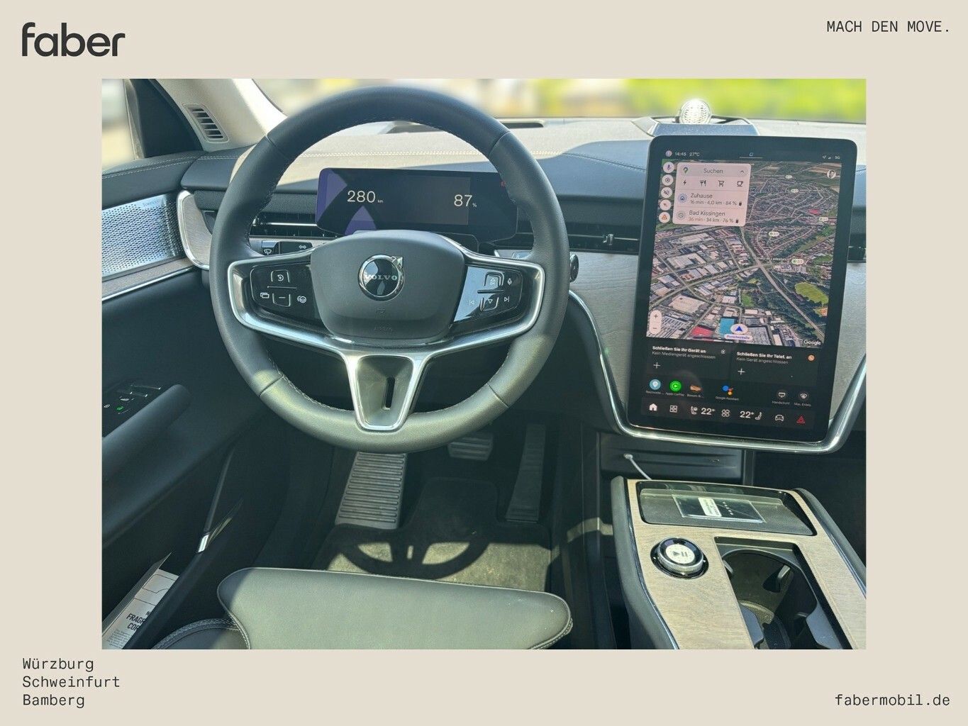 Volvo EX90 Ultra Performance Pure Electric AWD